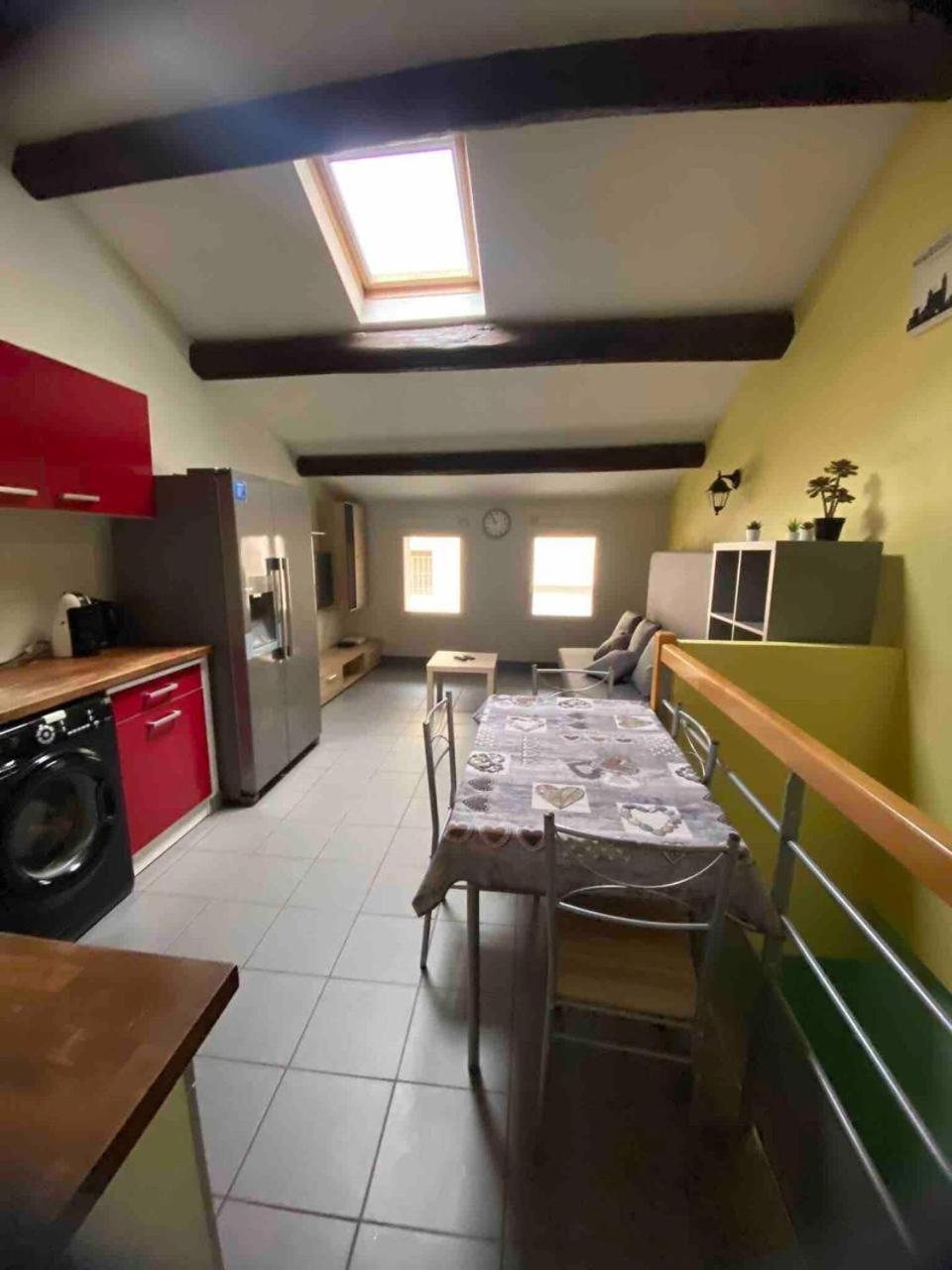 L'Halevy- Appartement Avec Garage Proche Gare Et Centre Commercial Polygone Beziers- Wifi Eksteriør billede